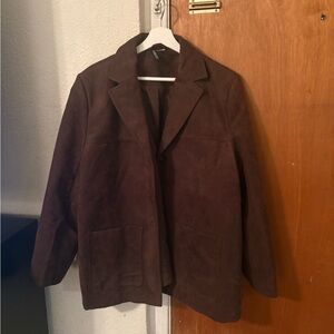 H&M Chocolate Brown Jacket